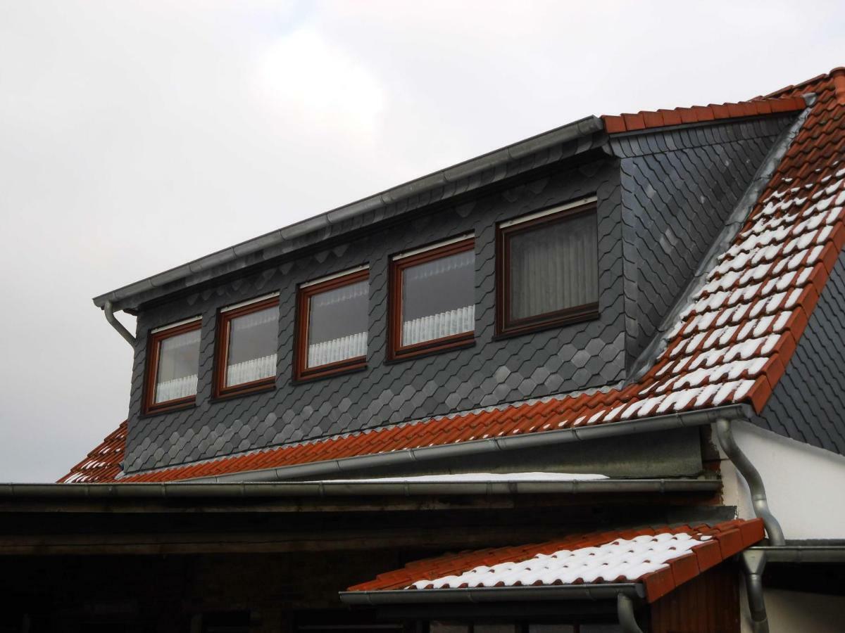Ferienwohnung Papsdorf บาดมุนดาร์อัมไดส์เทอร์ ภายนอก รูปภาพ